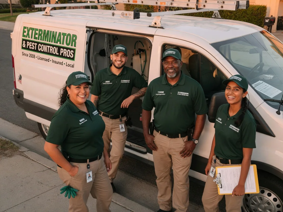 Emergency Pest Control company in Bonnie, IL